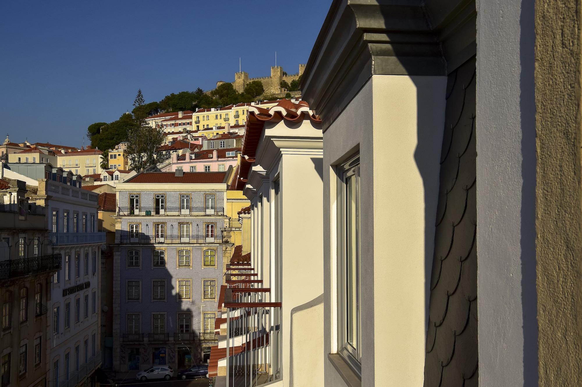 My Story Hotel Figueira Лиссабон Экстерьер фото
