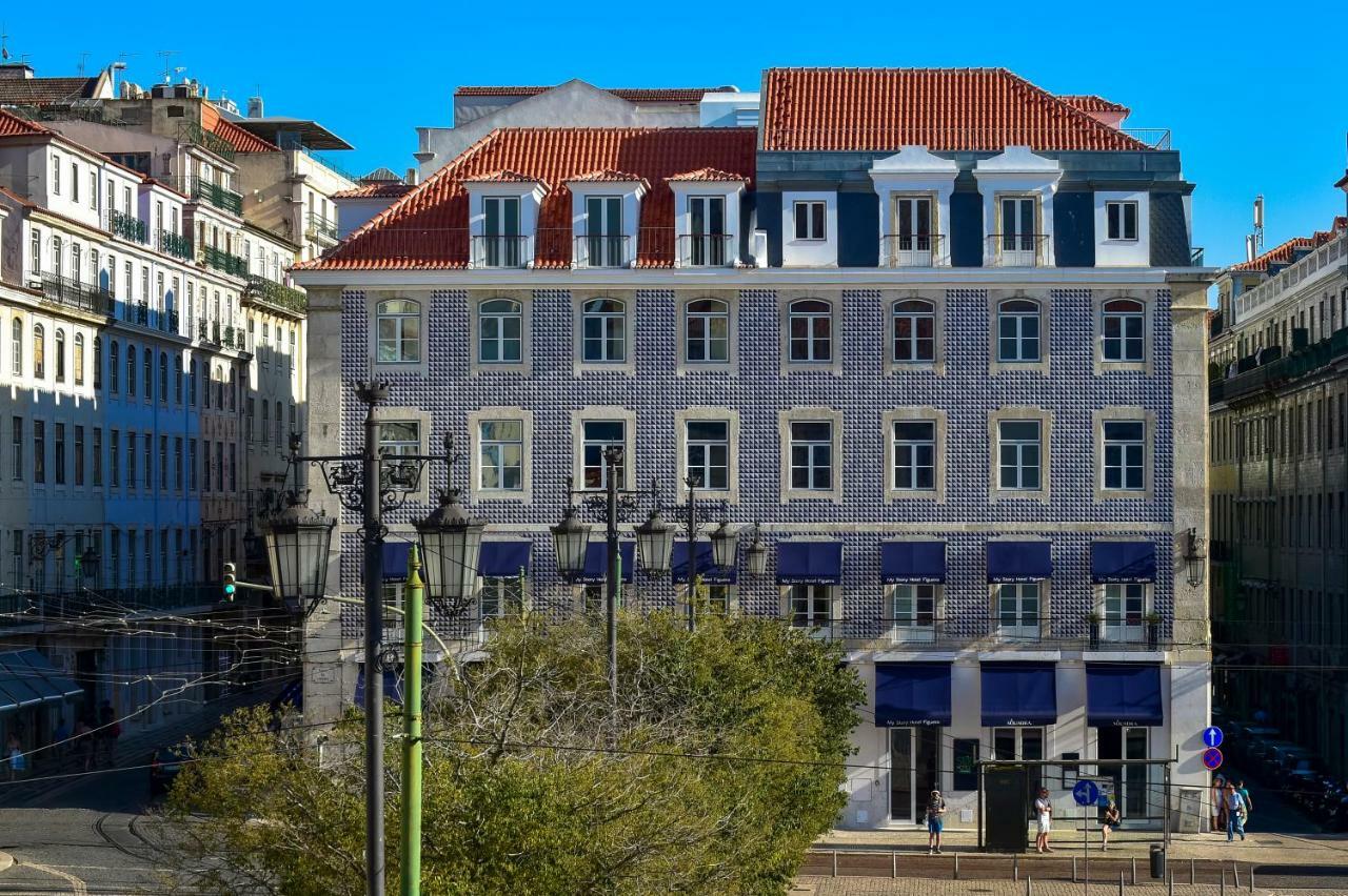 My Story Hotel Figueira Лиссабон Экстерьер фото