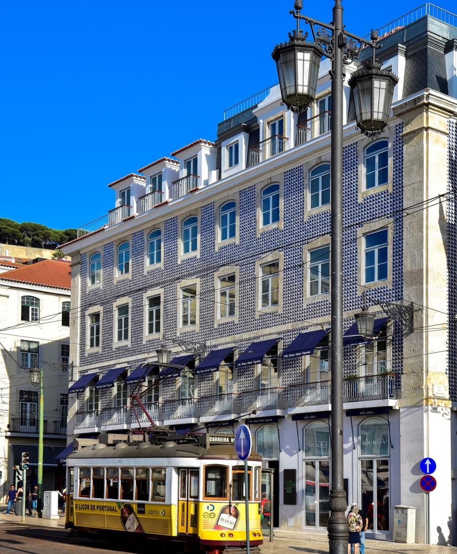 My Story Hotel Figueira Лиссабон Экстерьер фото